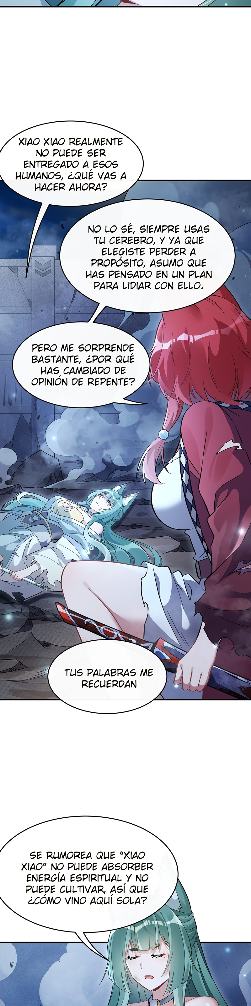 Mis Aprendices Femeninas en el Futuro serán Peces Gordos Capitulo 211 página 19