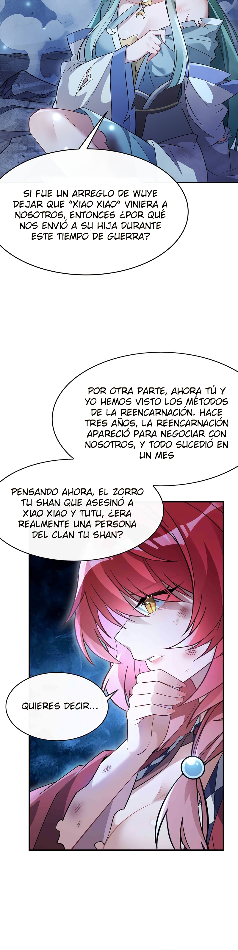 Mis Aprendices Femeninas en el Futuro serán Peces Gordos Capitulo 211 página 20