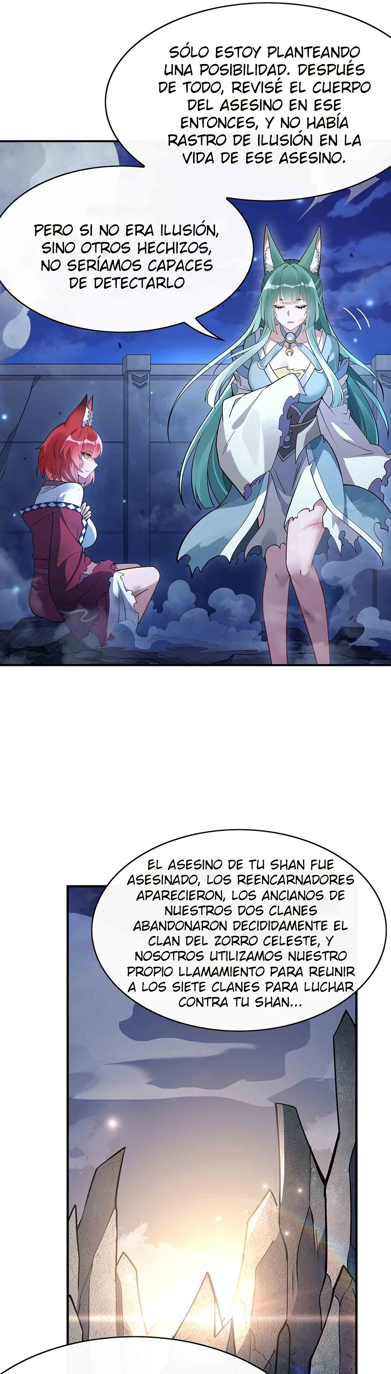 Mis Aprendices Femeninas en el Futuro serán Peces Gordos Capitulo 211 página 21