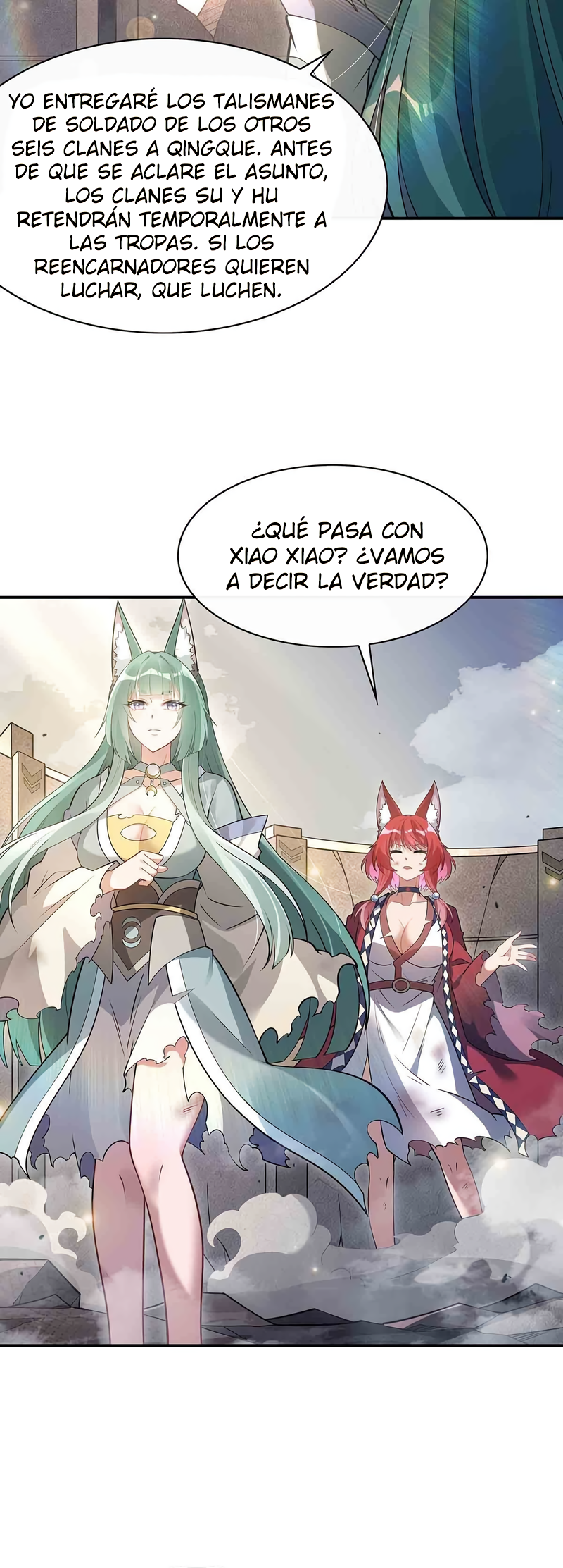 Mis Aprendices Femeninas en el Futuro serán Peces Gordos Capitulo 211 página 23