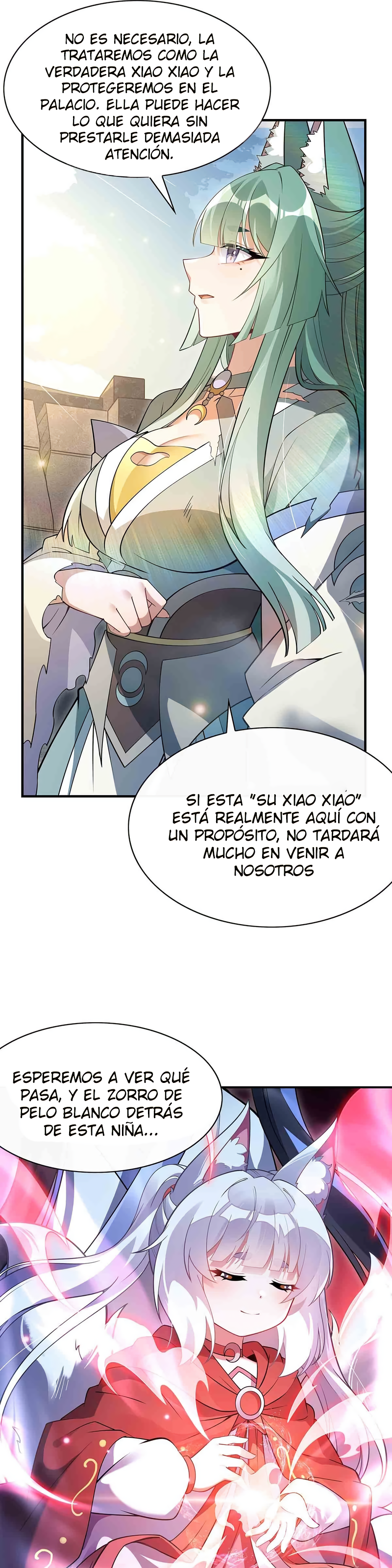Mis Aprendices Femeninas en el Futuro serán Peces Gordos Capitulo 211 página 24