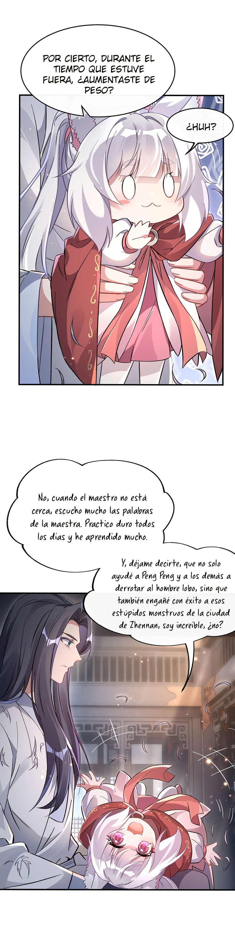 Mis Aprendices Femeninas en el Futuro serán Peces Gordos Capitulo 211 página 3