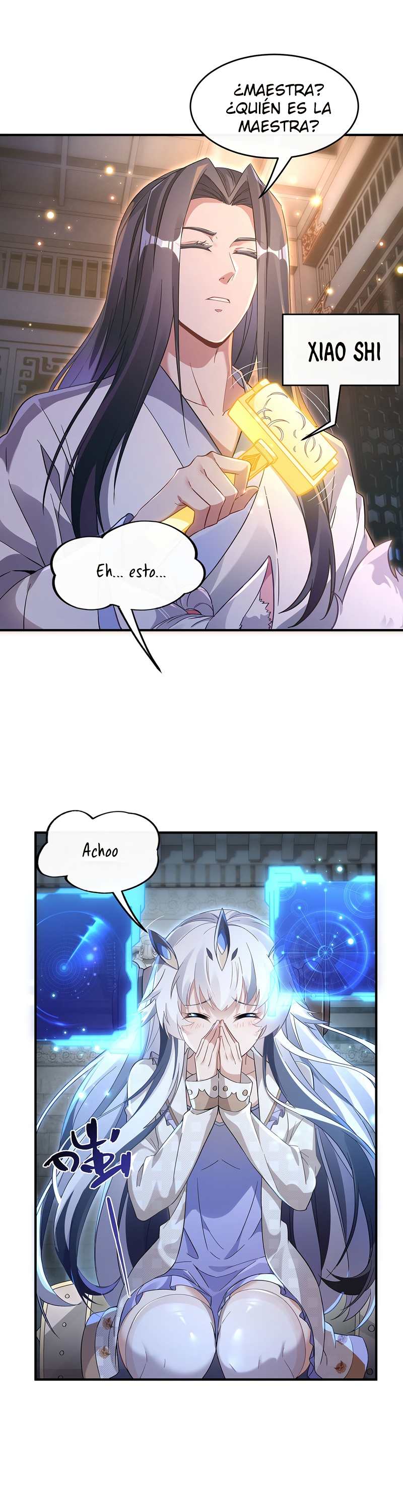 Mis Aprendices Femeninas en el Futuro serán Peces Gordos Capitulo 211 página 4
