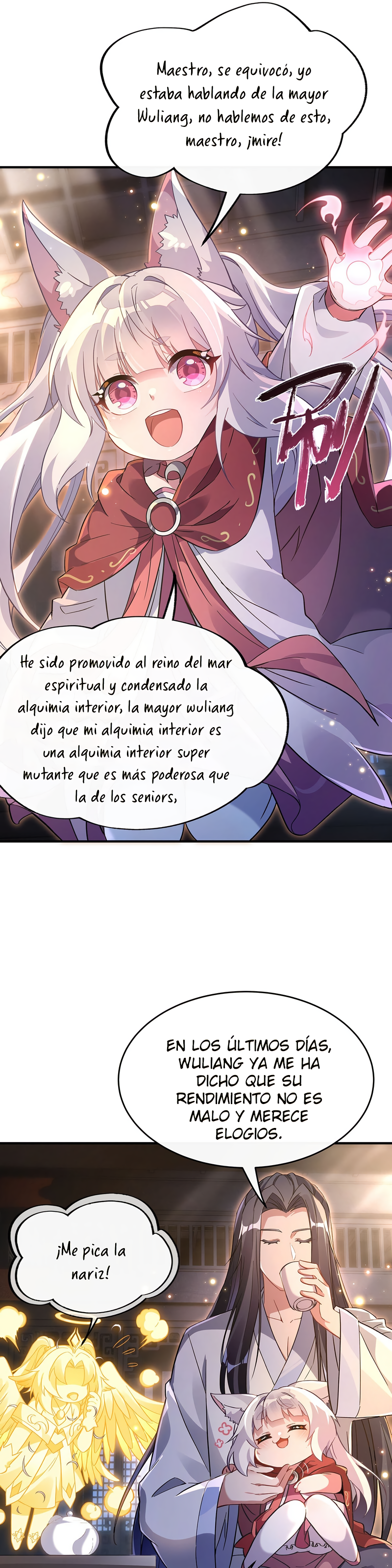 Mis Aprendices Femeninas en el Futuro serán Peces Gordos Capitulo 211 página 5