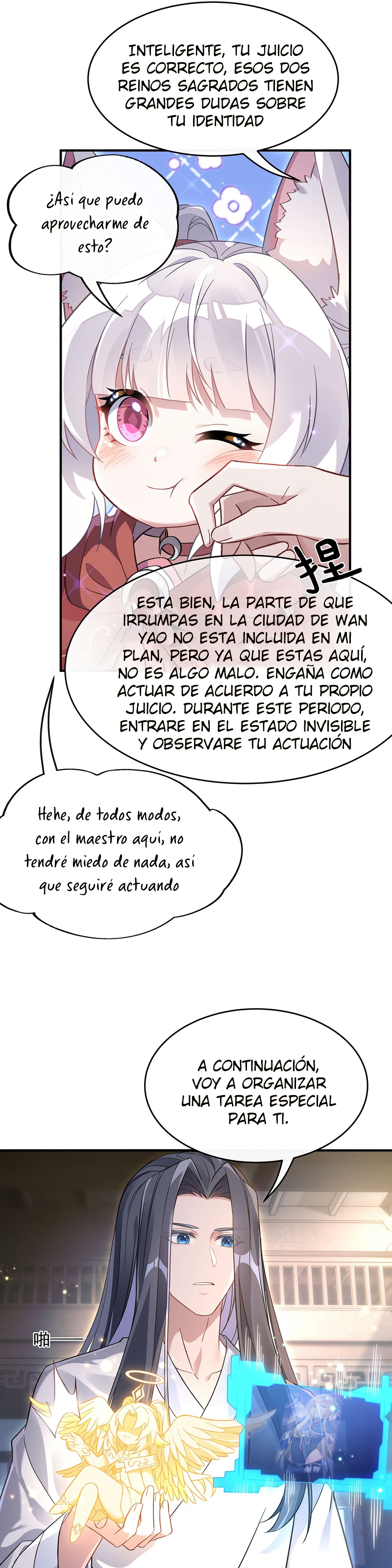 Mis Aprendices Femeninas en el Futuro serán Peces Gordos Capitulo 211 página 9