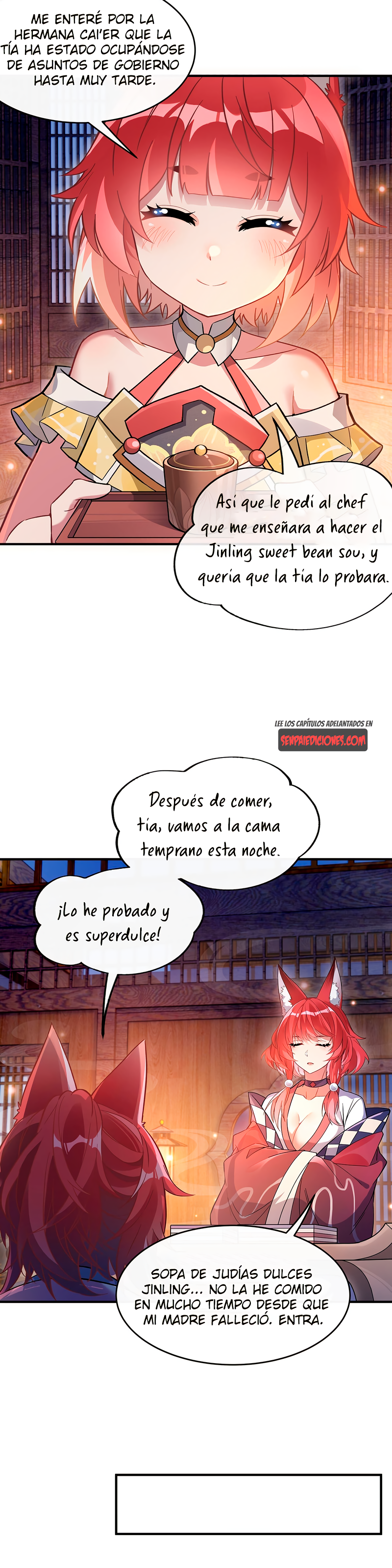 Mis Aprendices Femeninas en el Futuro serán Peces Gordos Capitulo 212 página 10