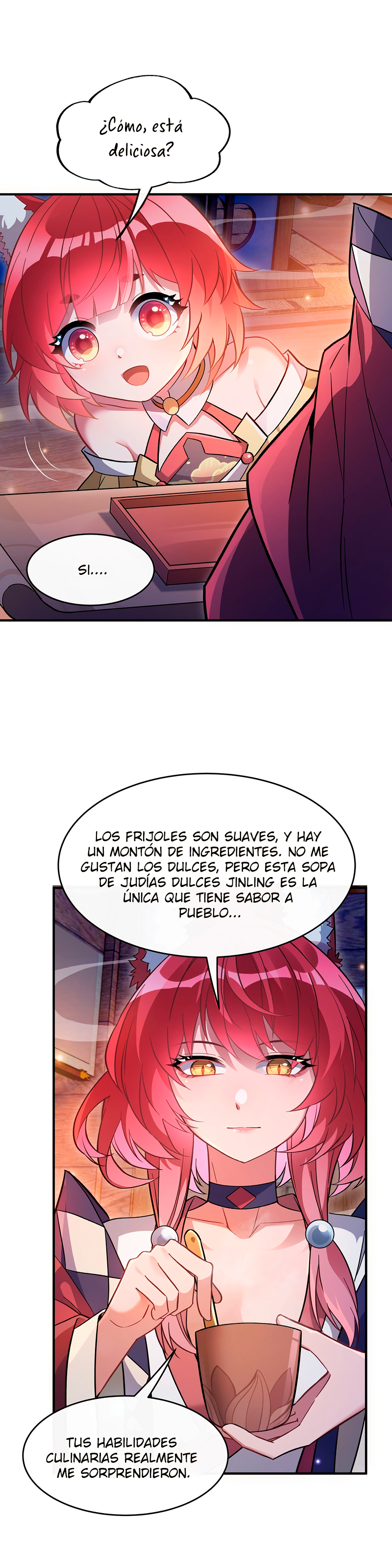 Mis Aprendices Femeninas en el Futuro serán Peces Gordos Capitulo 212 página 11