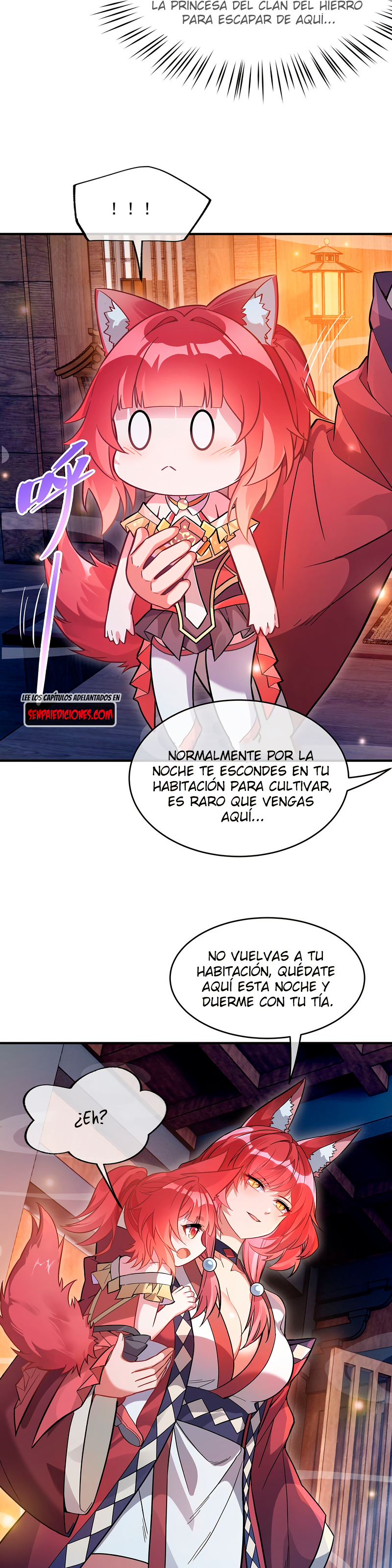 Mis Aprendices Femeninas en el Futuro serán Peces Gordos Capitulo 212 página 13