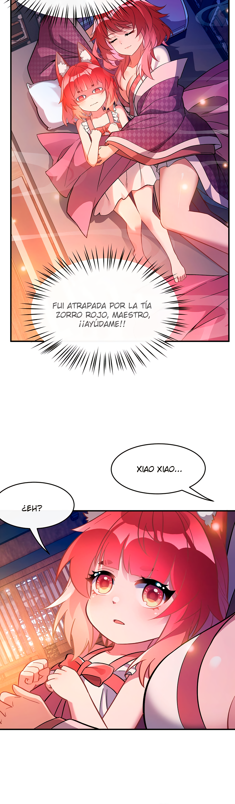 Mis Aprendices Femeninas en el Futuro serán Peces Gordos Capitulo 212 página 15