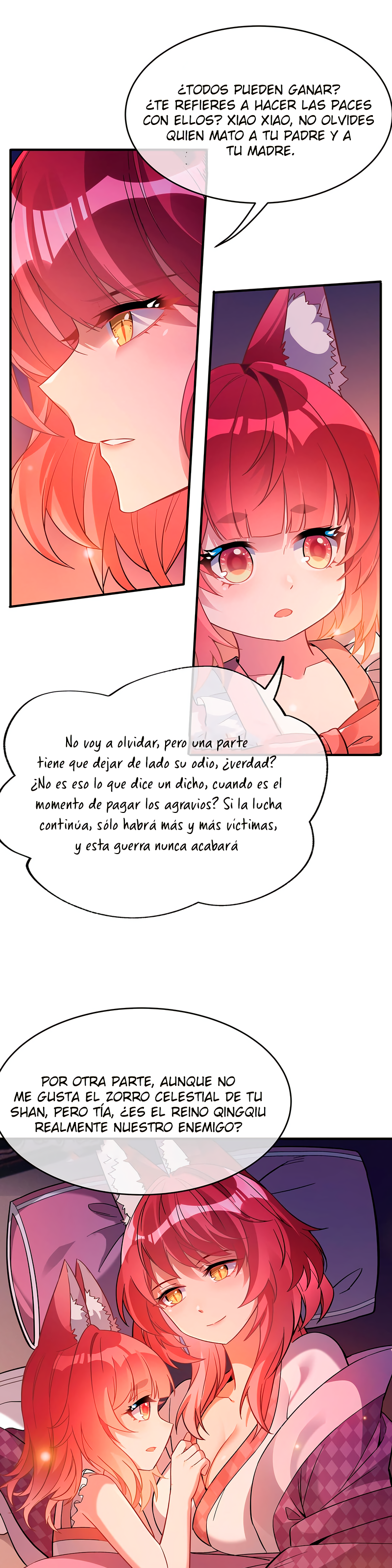 Mis Aprendices Femeninas en el Futuro serán Peces Gordos Capitulo 212 página 17