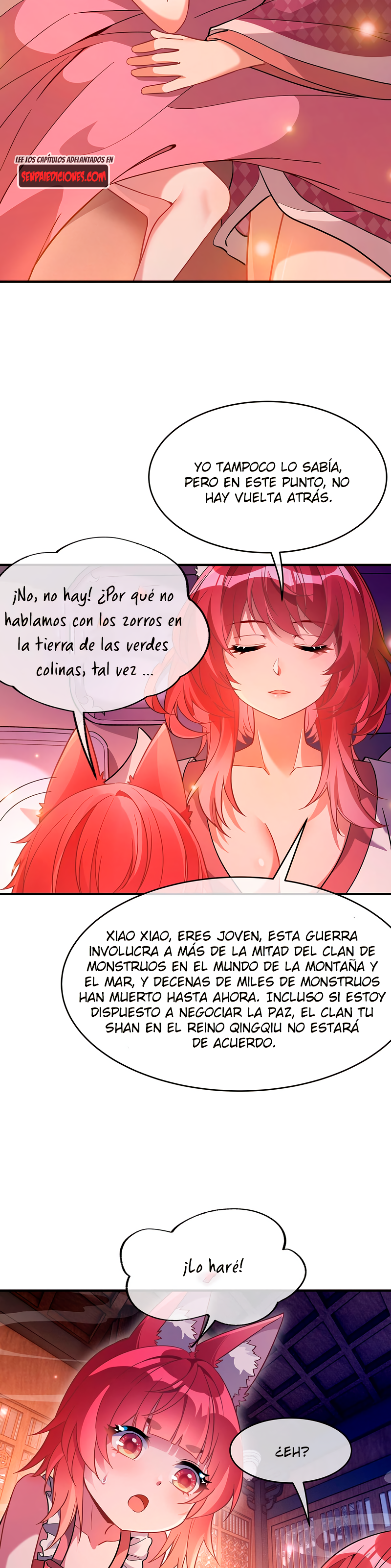 Mis Aprendices Femeninas en el Futuro serán Peces Gordos Capitulo 212 página 18