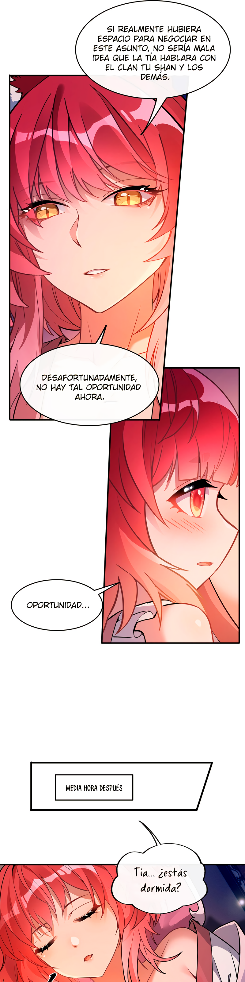 Mis Aprendices Femeninas en el Futuro serán Peces Gordos Capitulo 212 página 21