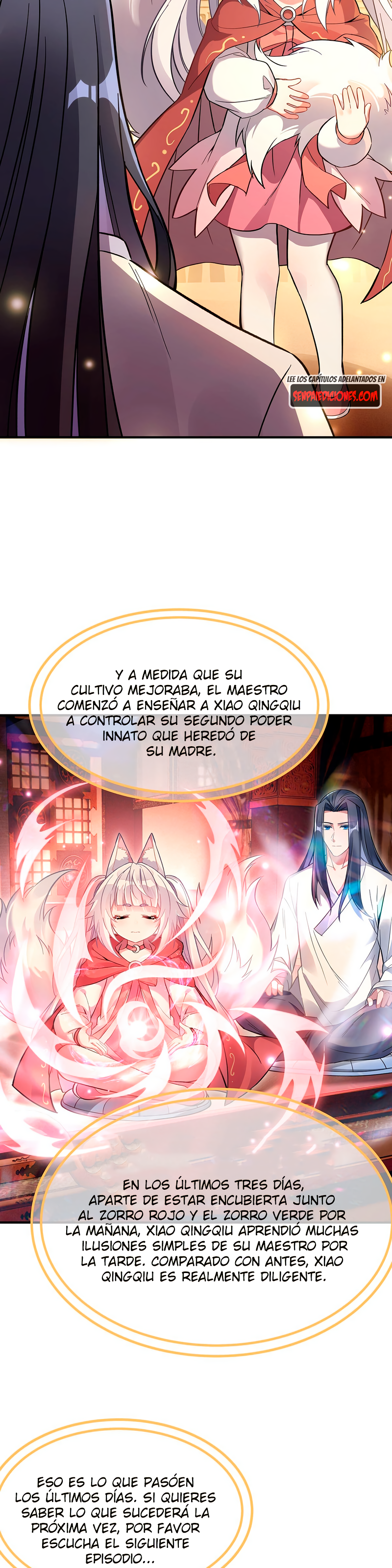 Mis Aprendices Femeninas en el Futuro serán Peces Gordos Capitulo 212 página 4