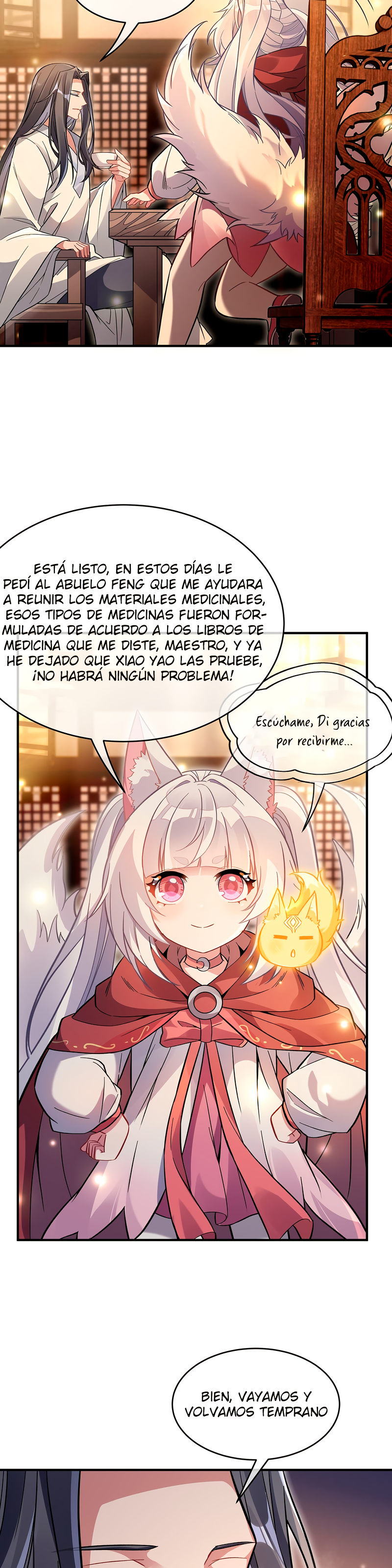 Mis Aprendices Femeninas en el Futuro serán Peces Gordos Capitulo 212 página 6