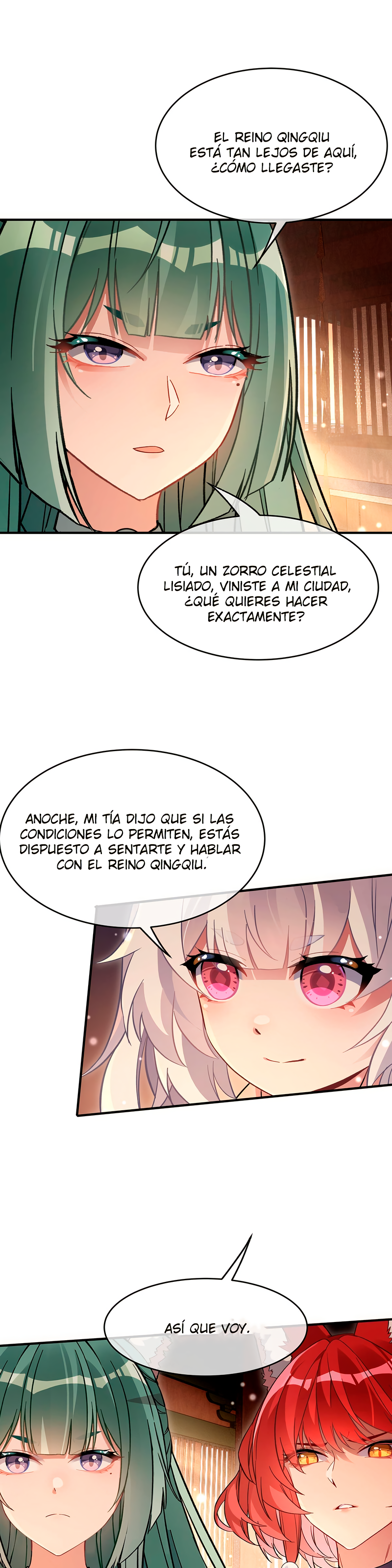 Mis Aprendices Femeninas en el Futuro serán Peces Gordos Capitulo 213 página 11