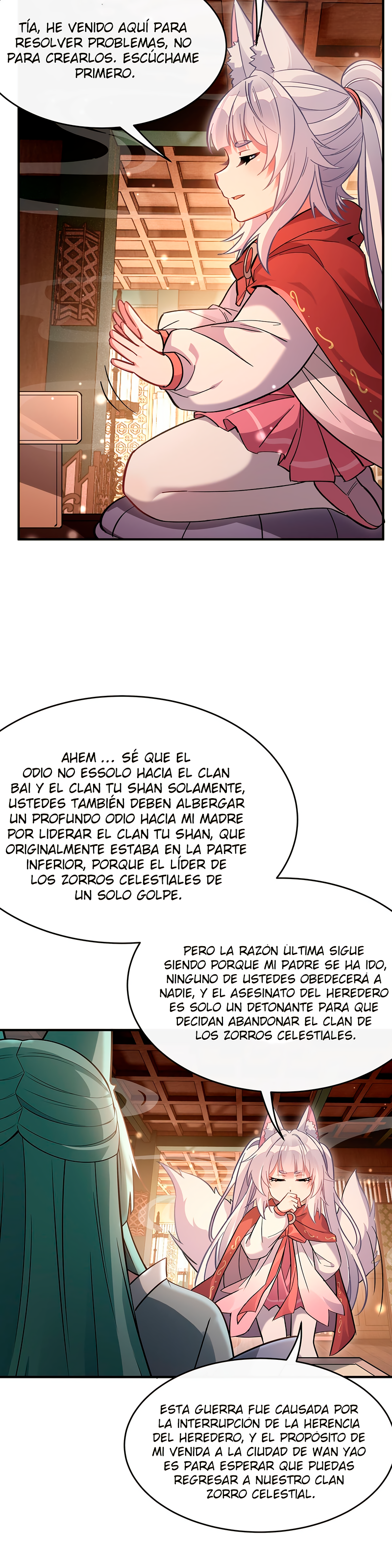 Mis Aprendices Femeninas en el Futuro serán Peces Gordos Capitulo 213 página 15
