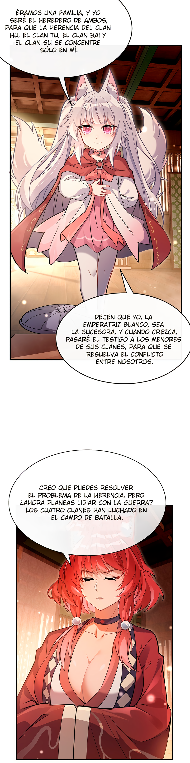 Mis Aprendices Femeninas en el Futuro serán Peces Gordos Capitulo 213 página 17