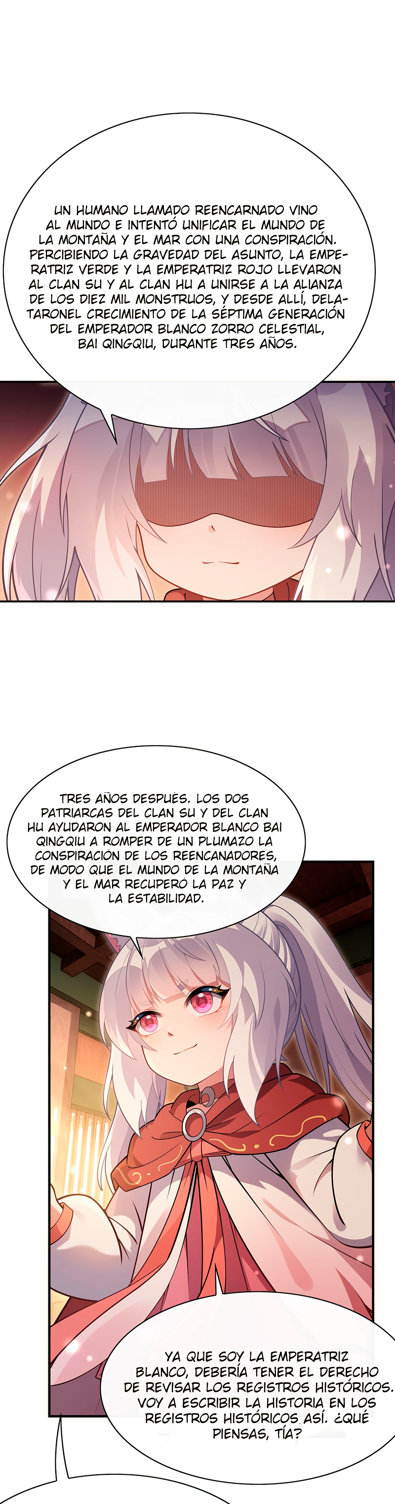 Mis Aprendices Femeninas en el Futuro serán Peces Gordos Capitulo 213 página 18