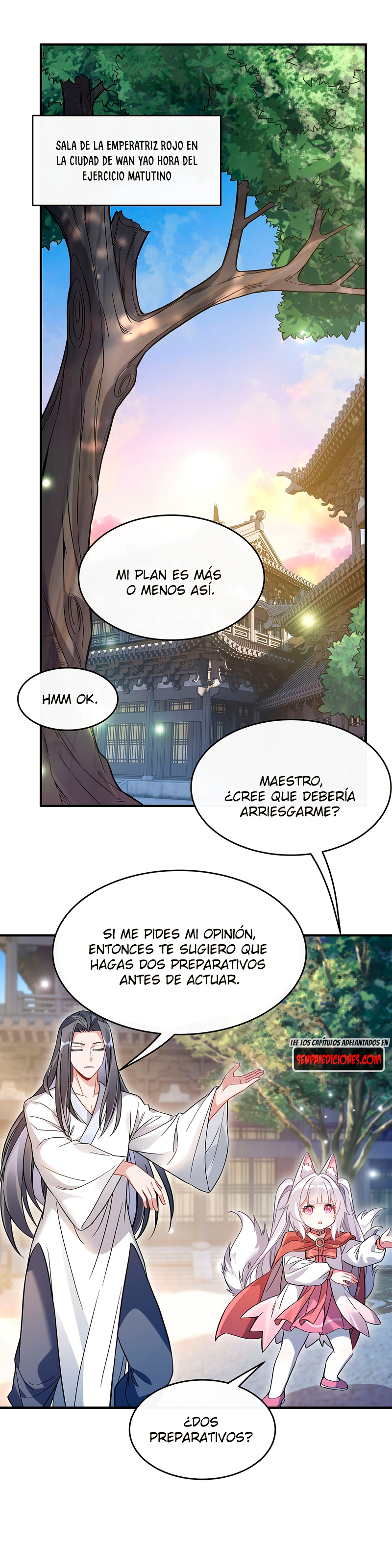 Mis Aprendices Femeninas en el Futuro serán Peces Gordos Capitulo 213 página 2