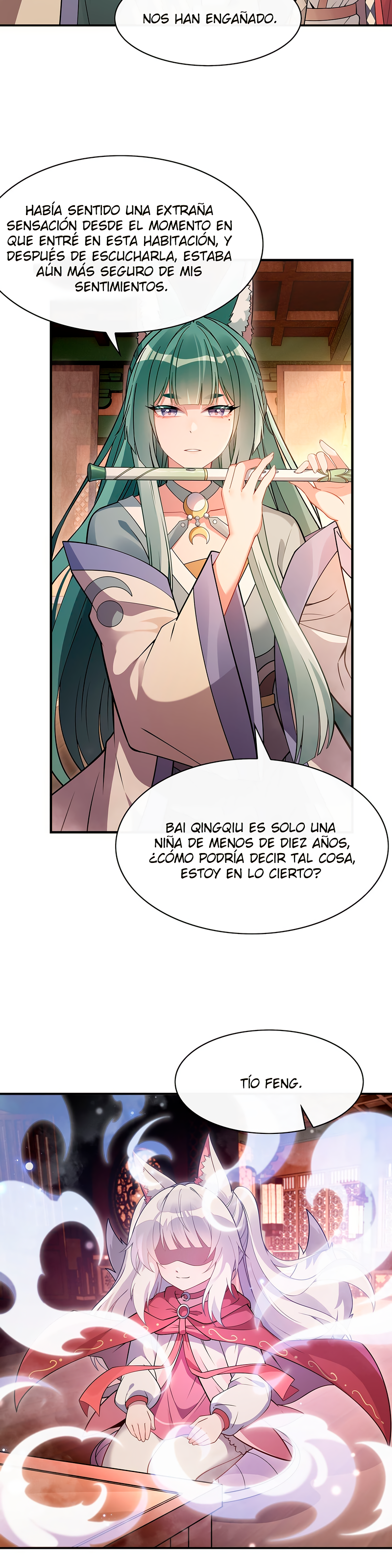 Mis Aprendices Femeninas en el Futuro serán Peces Gordos Capitulo 213 página 20