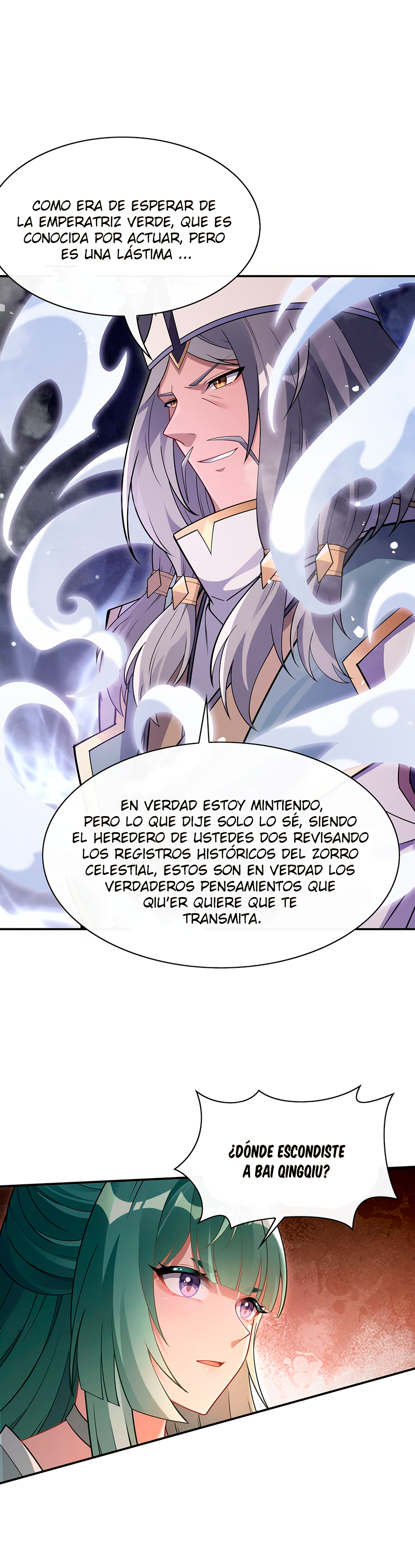 Mis Aprendices Femeninas en el Futuro serán Peces Gordos Capitulo 213 página 21