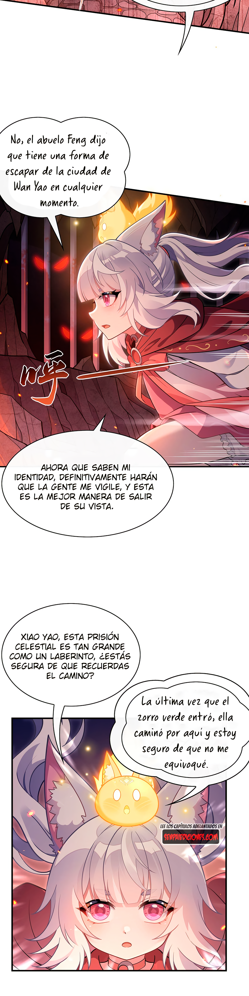 Mis Aprendices Femeninas en el Futuro serán Peces Gordos Capitulo 213 página 23