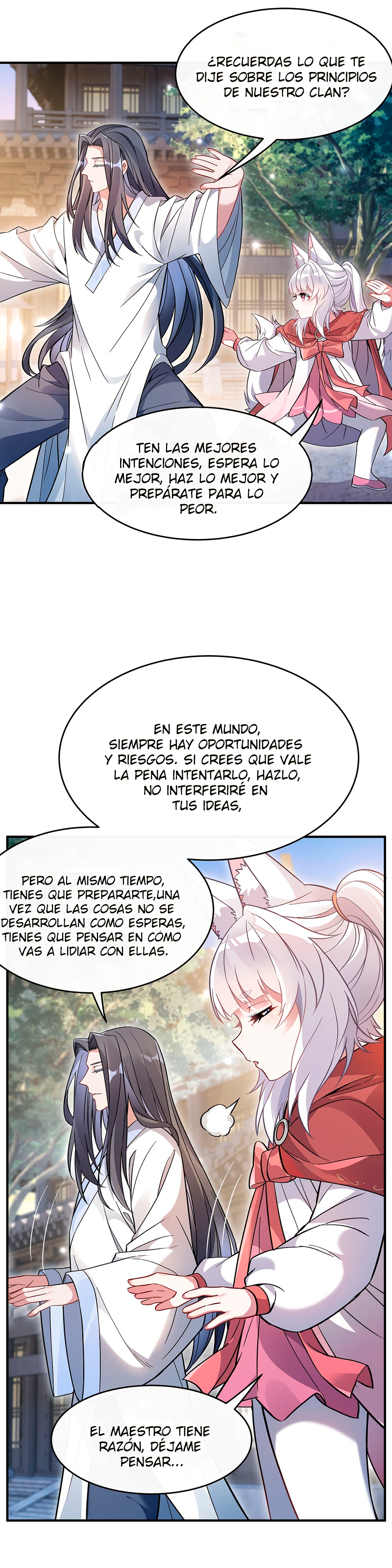Mis Aprendices Femeninas en el Futuro serán Peces Gordos Capitulo 213 página 3