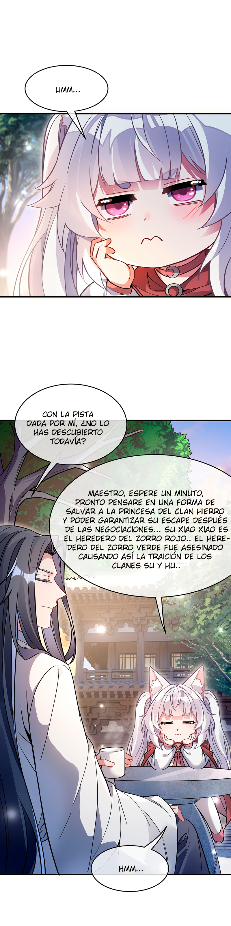 Mis Aprendices Femeninas en el Futuro serán Peces Gordos Capitulo 213 página 4