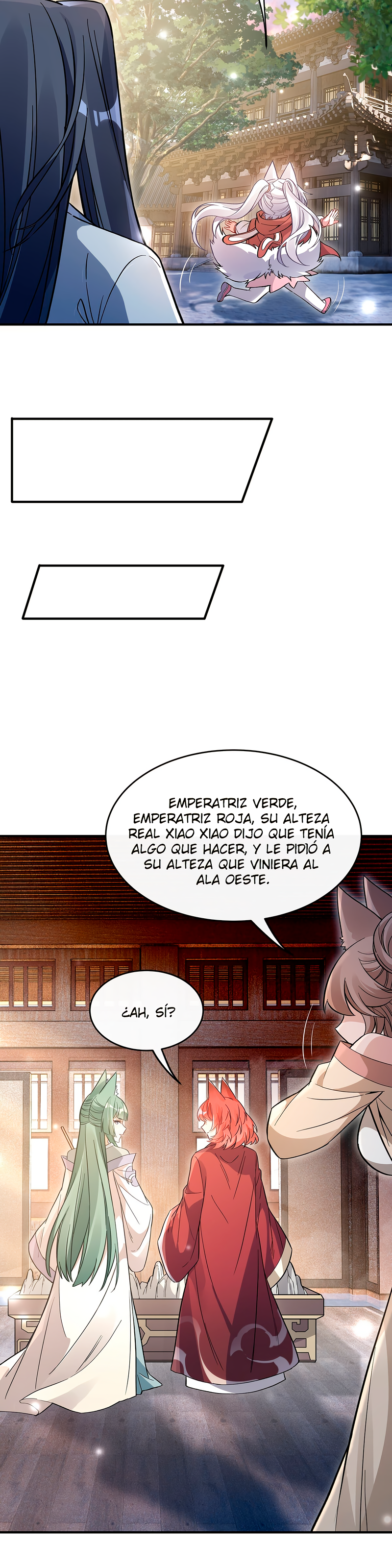 Mis Aprendices Femeninas en el Futuro serán Peces Gordos Capitulo 213 página 6