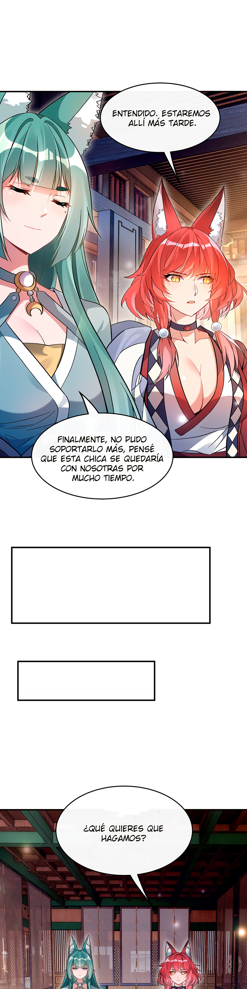 Mis Aprendices Femeninas en el Futuro serán Peces Gordos Capitulo 213 página 7