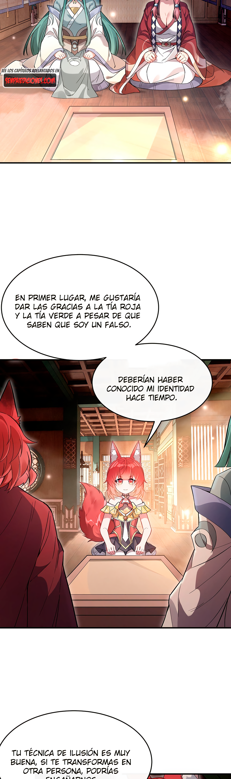 Mis Aprendices Femeninas en el Futuro serán Peces Gordos Capitulo 213 página 8