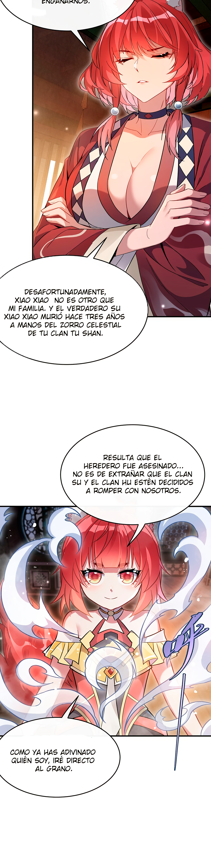 Mis Aprendices Femeninas en el Futuro serán Peces Gordos Capitulo 213 página 9