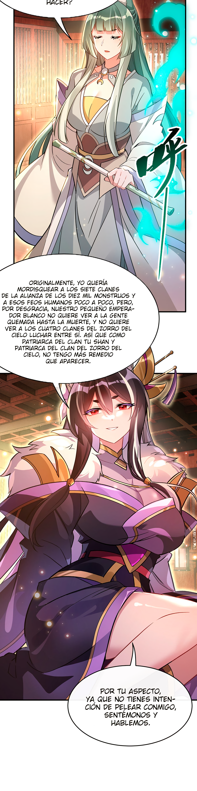 Mis Aprendices Femeninas en el Futuro serán Peces Gordos Capitulo 214 página 11
