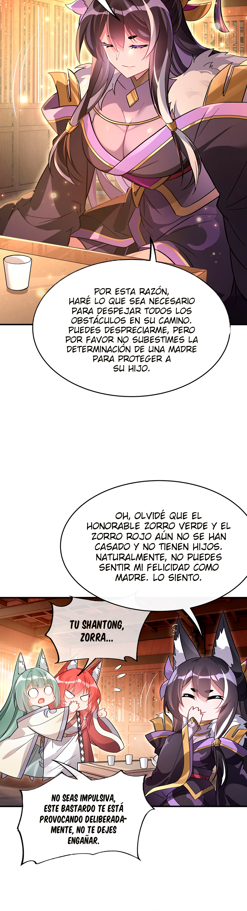 Mis Aprendices Femeninas en el Futuro serán Peces Gordos Capitulo 214 página 13