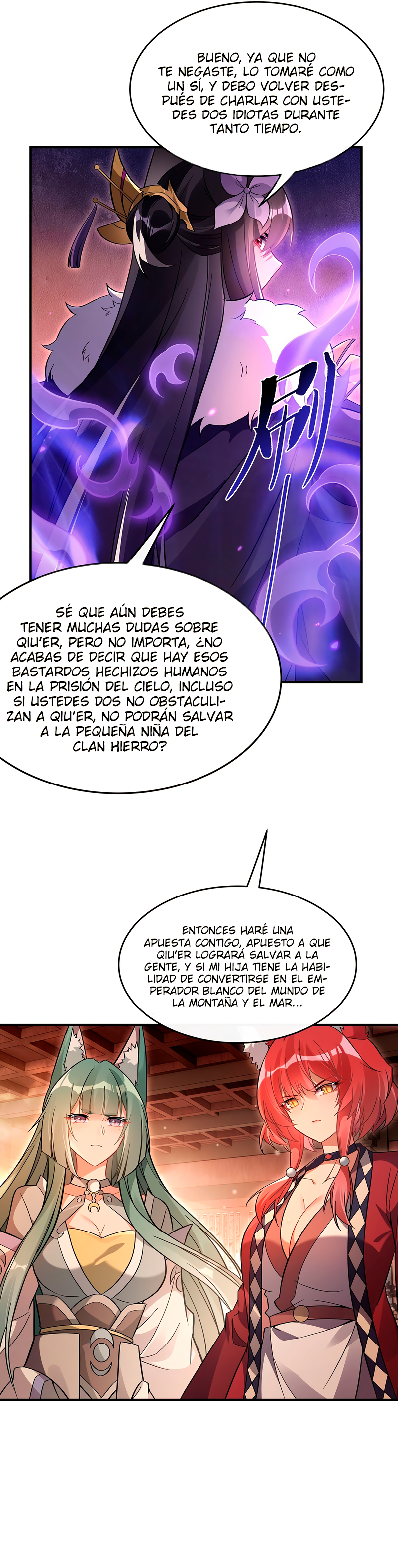 Mis Aprendices Femeninas en el Futuro serán Peces Gordos Capitulo 214 página 14