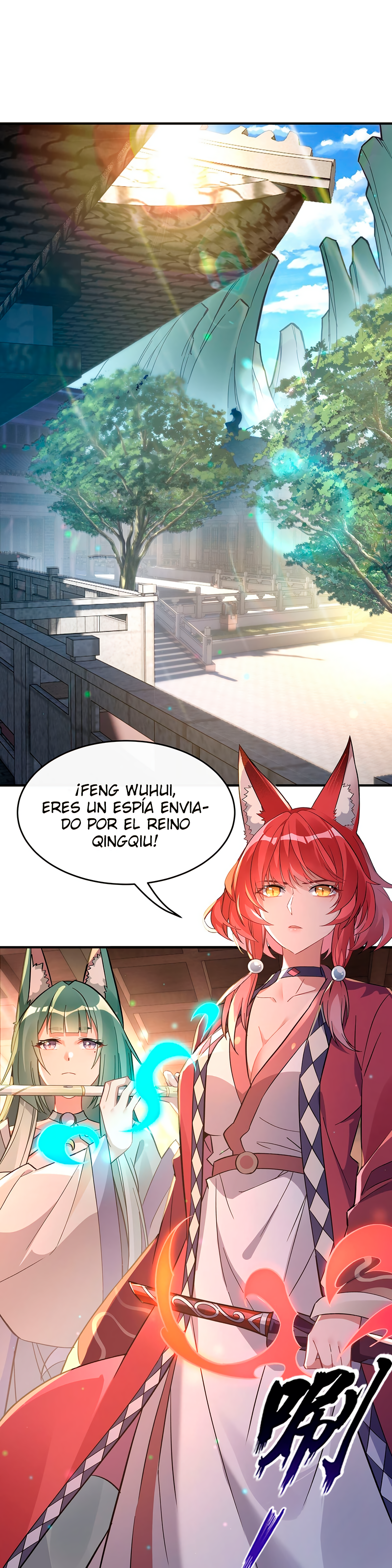 Mis Aprendices Femeninas en el Futuro serán Peces Gordos Capitulo 214 página 2