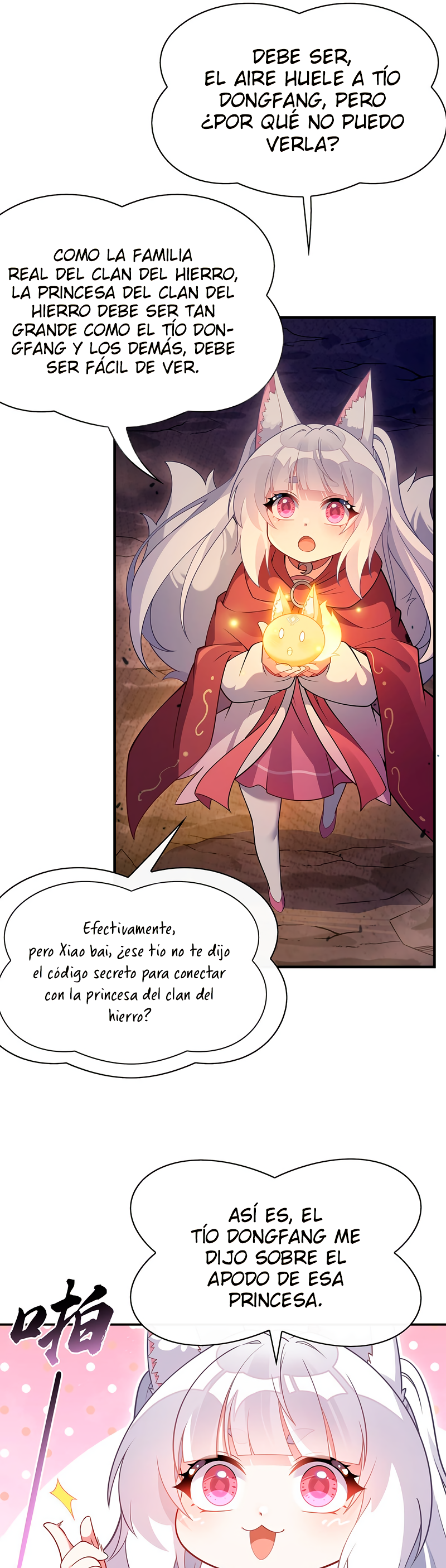 Mis Aprendices Femeninas en el Futuro serán Peces Gordos Capitulo 214 página 21