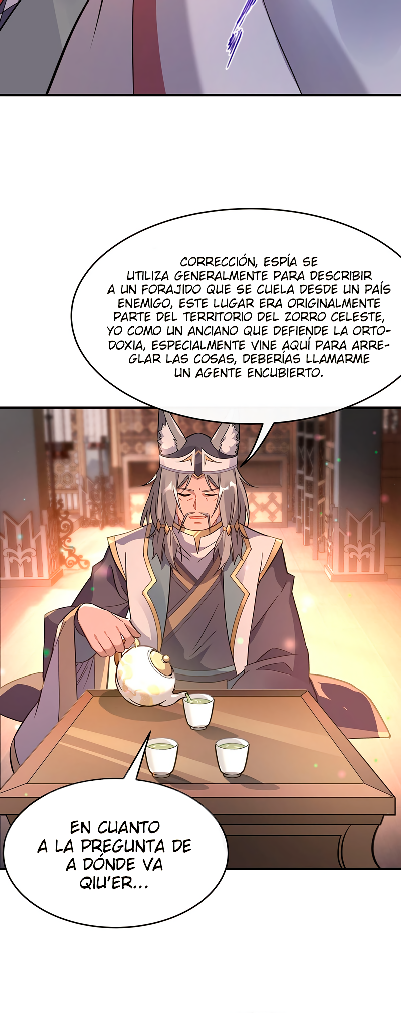 Mis Aprendices Femeninas en el Futuro serán Peces Gordos Capitulo 214 página 3