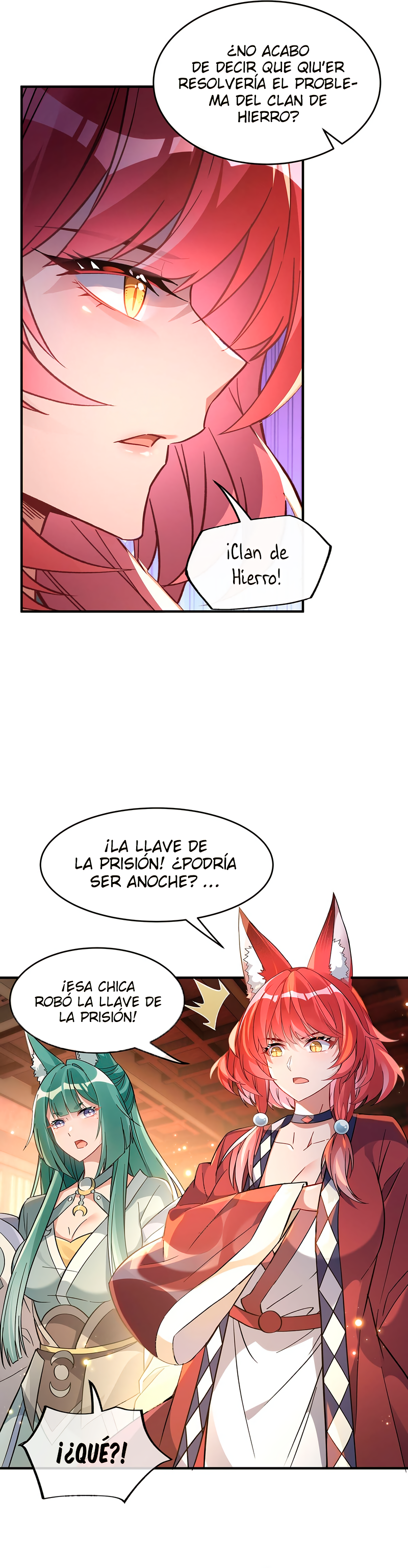 Mis Aprendices Femeninas en el Futuro serán Peces Gordos Capitulo 214 página 4