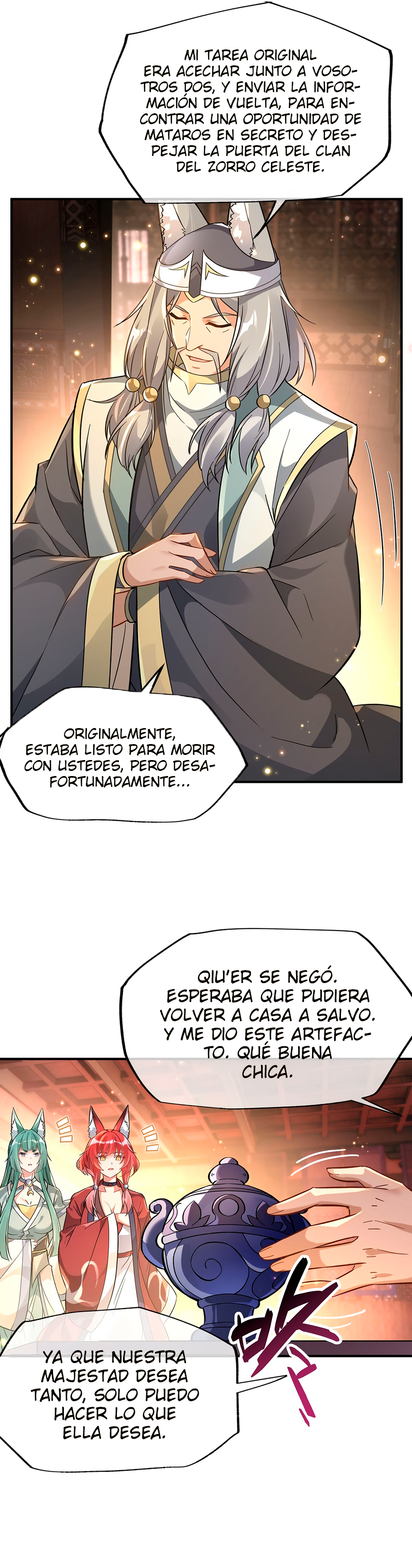 Mis Aprendices Femeninas en el Futuro serán Peces Gordos Capitulo 214 página 5