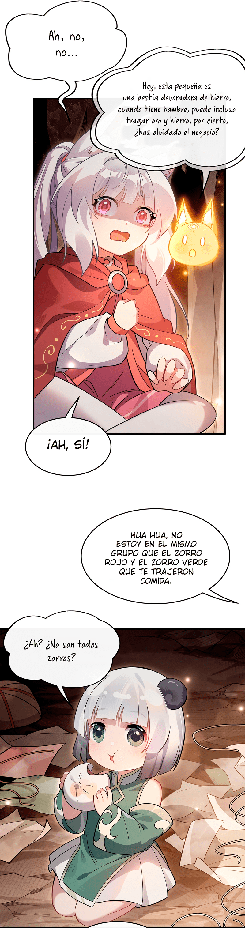 Mis Aprendices Femeninas en el Futuro serán Peces Gordos Capitulo 215 página 10