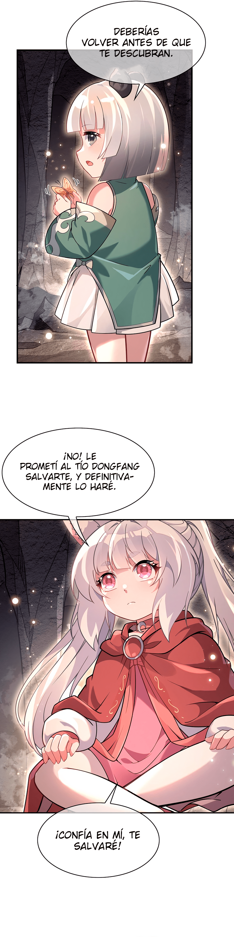 Mis Aprendices Femeninas en el Futuro serán Peces Gordos Capitulo 215 página 19