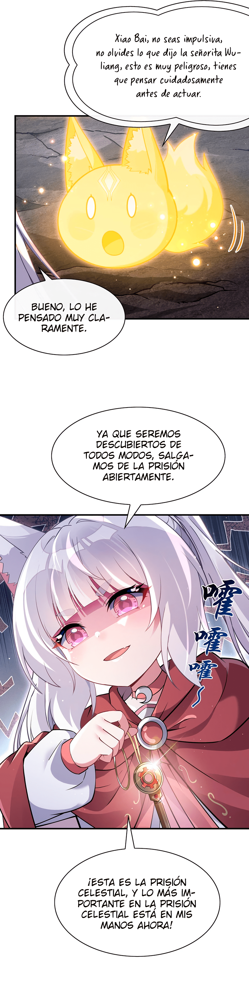 Mis Aprendices Femeninas en el Futuro serán Peces Gordos Capitulo 215 página 22