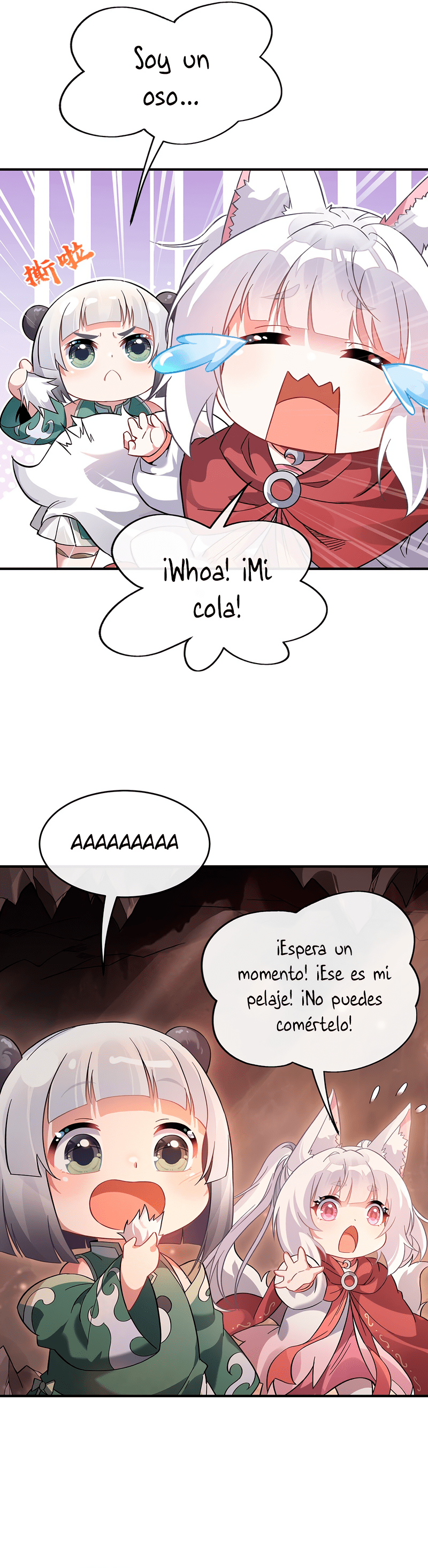 Mis Aprendices Femeninas en el Futuro serán Peces Gordos Capitulo 215 página 3