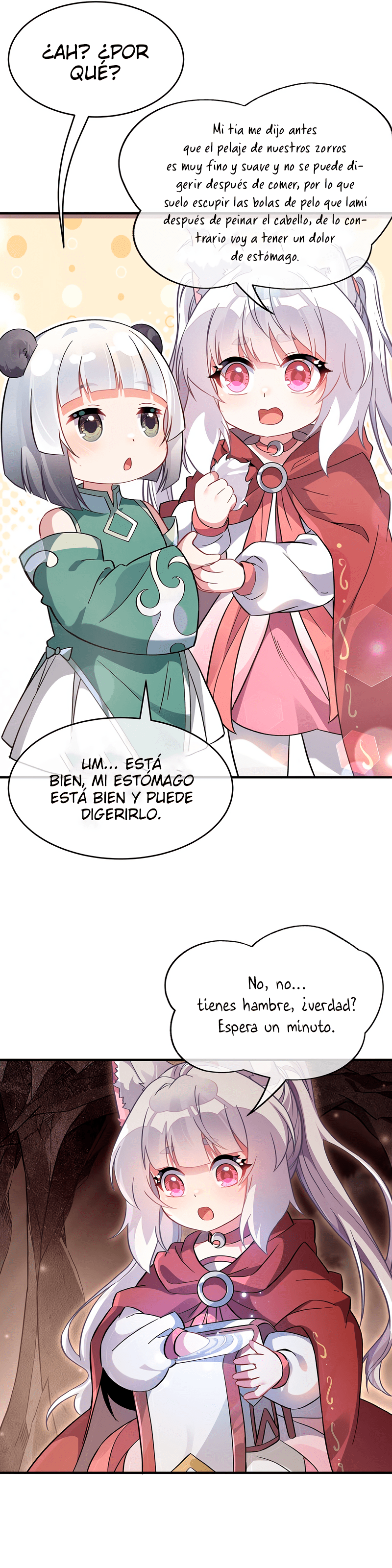 Mis Aprendices Femeninas en el Futuro serán Peces Gordos Capitulo 215 página 4