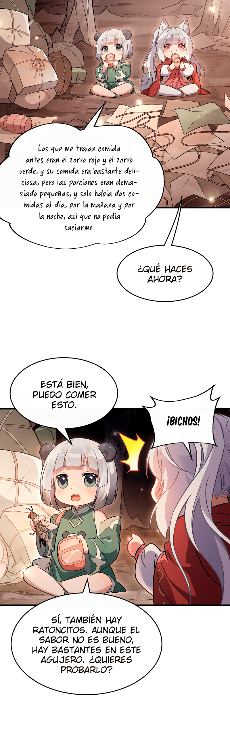 Mis Aprendices Femeninas en el Futuro serán Peces Gordos Capitulo 215 página 9