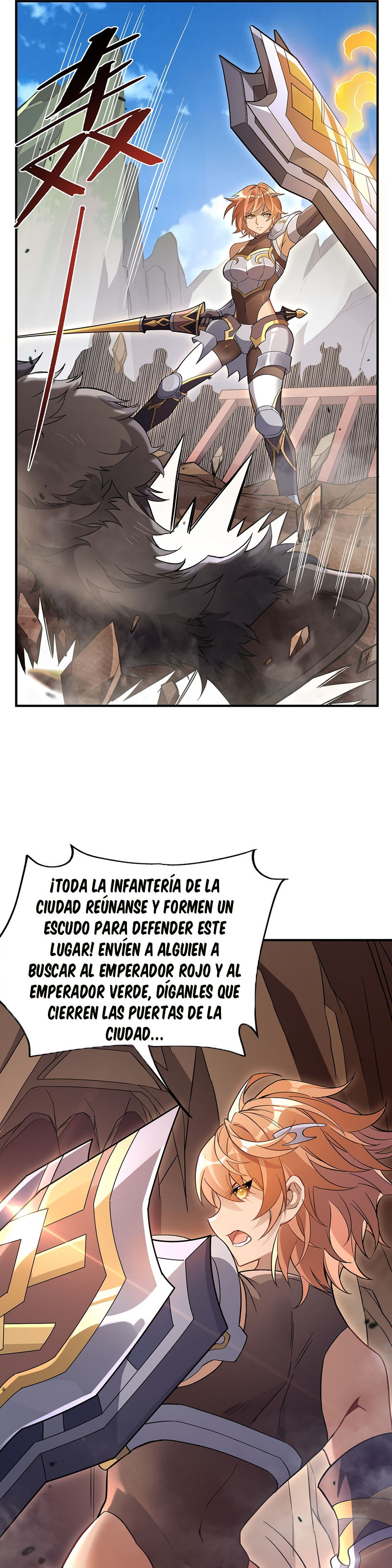 Mis Aprendices Femeninas en el Futuro serán Peces Gordos Capitulo 216 página 13