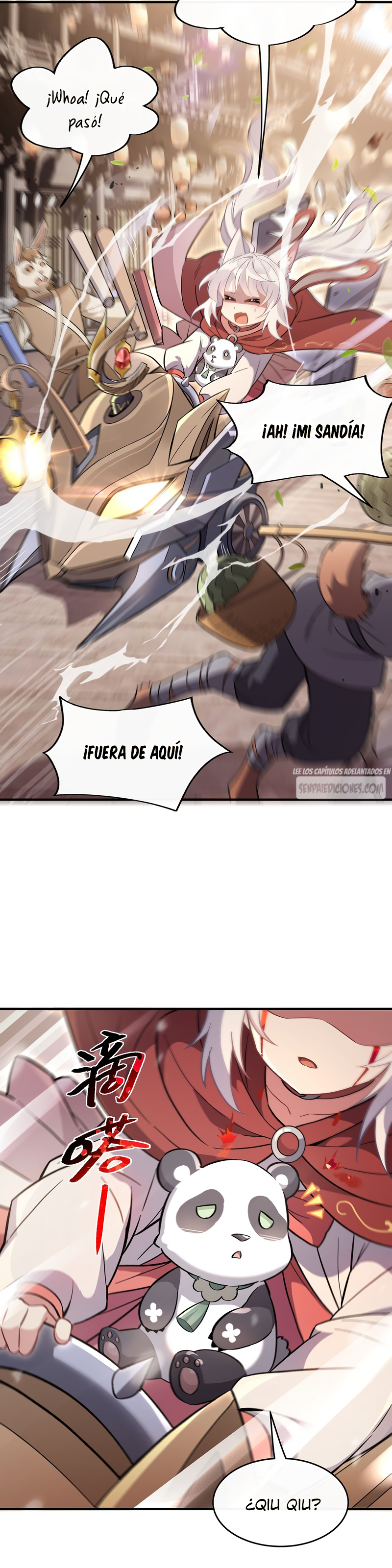 Mis Aprendices Femeninas en el Futuro serán Peces Gordos Capitulo 216 página 22