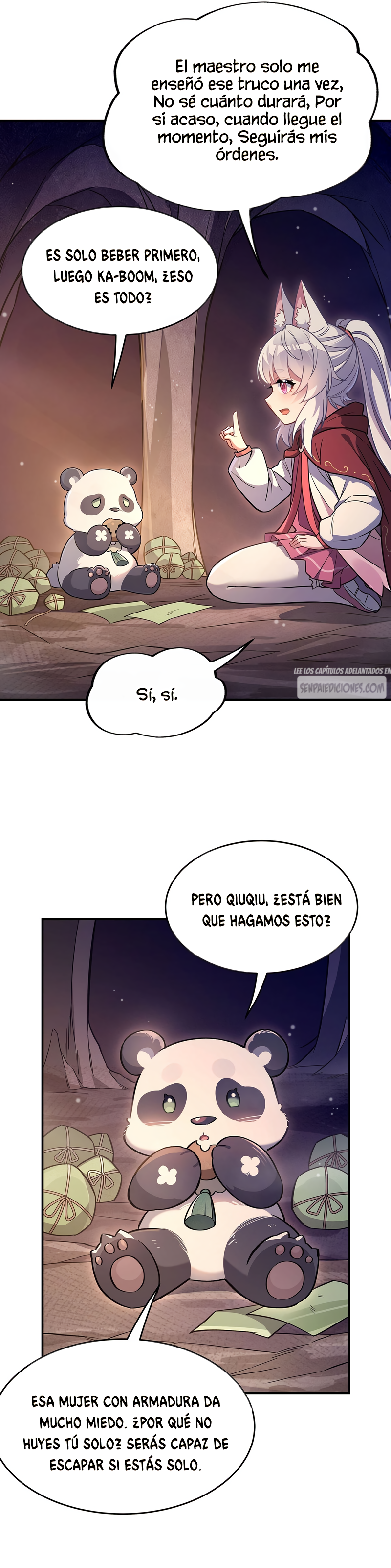 Mis Aprendices Femeninas en el Futuro serán Peces Gordos Capitulo 216 página 3