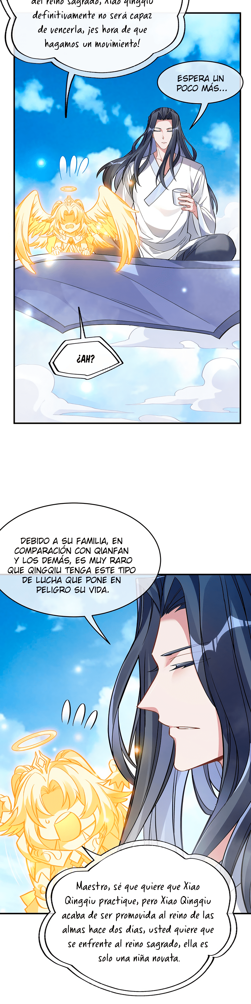 Mis Aprendices Femeninas en el Futuro serán Peces Gordos Capitulo 217 página 19